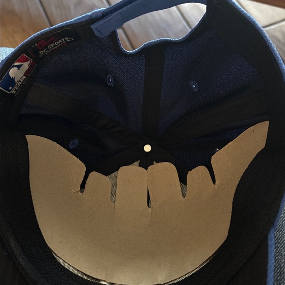 New Era Blue LA Baseball Cap - Picture 2 of 3